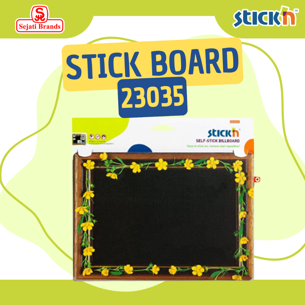 

Papan tempel Memo/Papan pengumuman/ Stick Note Board Kode 23035 Ukuran (21x29,7cm) MotifJungle