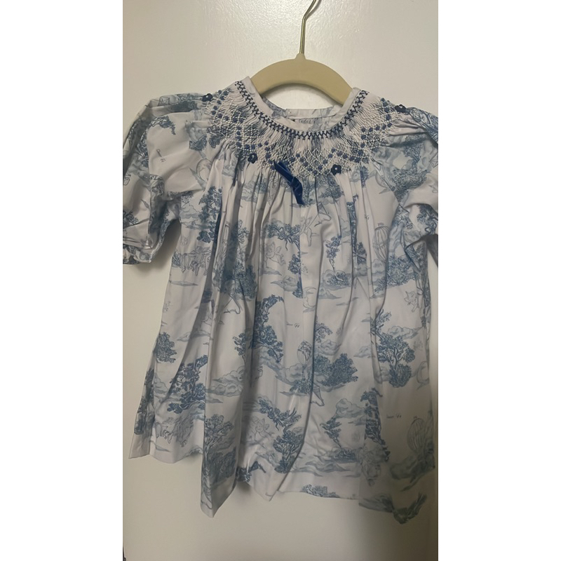 PL smocked dress dbb dan dgg