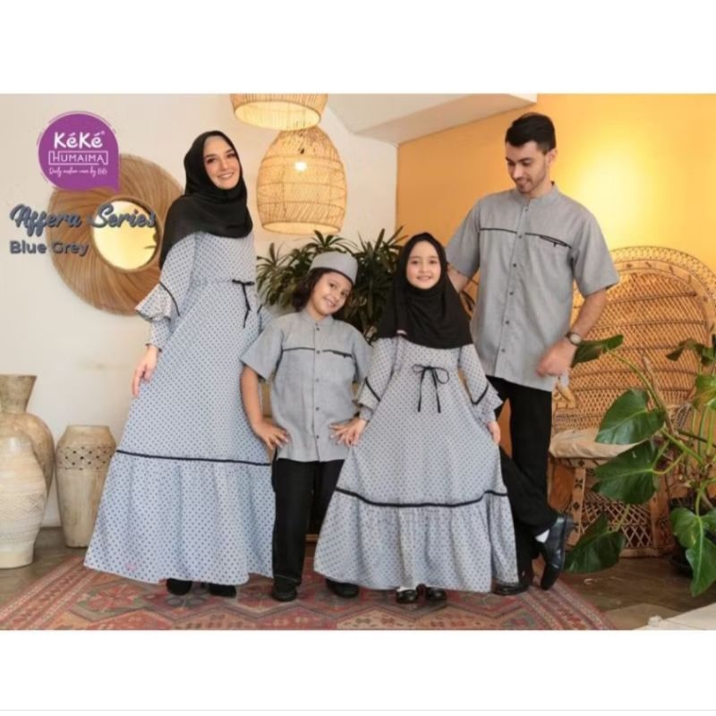 Gamis Affera Series GDSR H 2101 by Keke