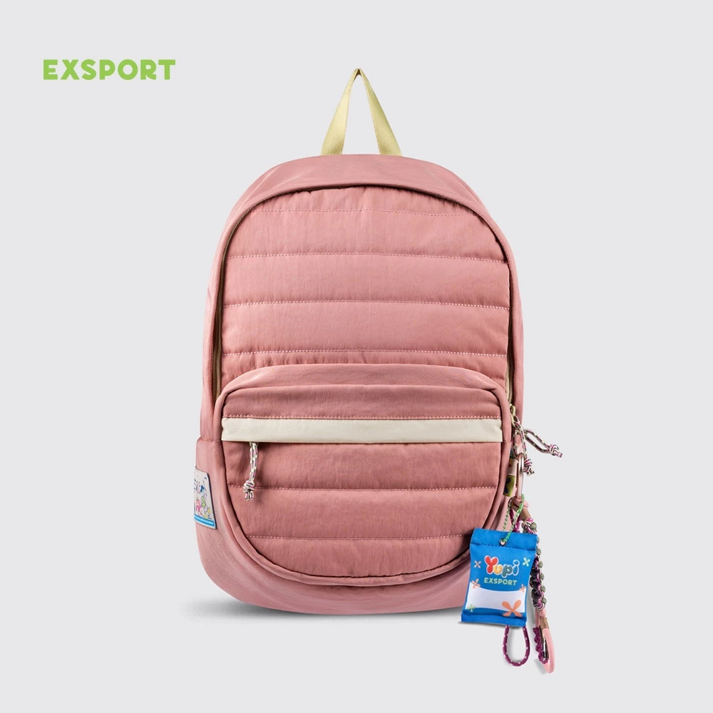 Tas Ransel Exsport x Yupi Strawberry Kiss Backpack - Salem - ORIGINAL Bag Export Eksport Wanita Pria