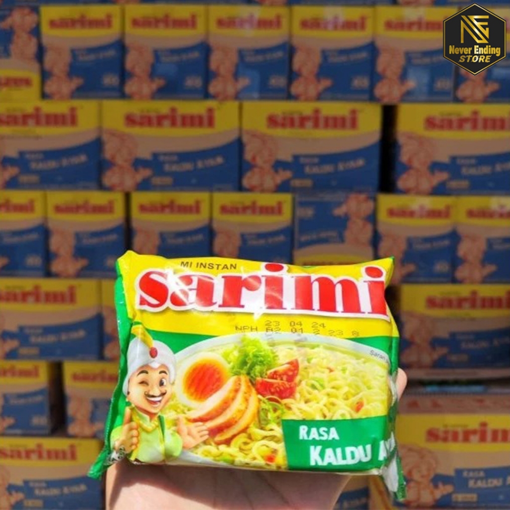 

Mie Kuah Sarimi 1karton Isi 40pcs