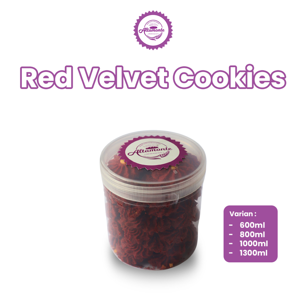 

Altamonte - Kue Kering Red Velvet Cookies