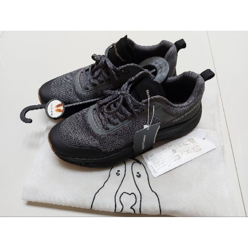 Sepatu Hush Puppies Deore Pria 03 Black (Casual Shoes / Sneakers Ukuran EU 43 / US 10 / 28,5 cm)