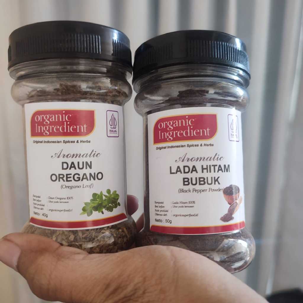 

Organic Ingredient Daun Oregano (Origano Leaf) Aromatic