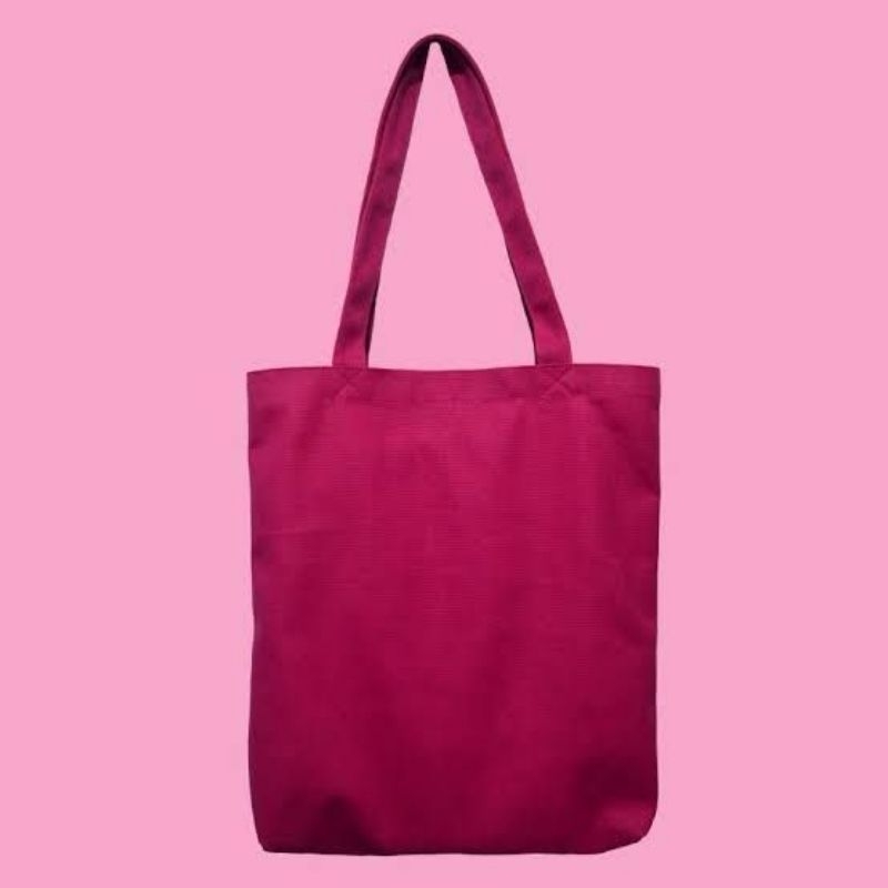 tote bag magenta medium
