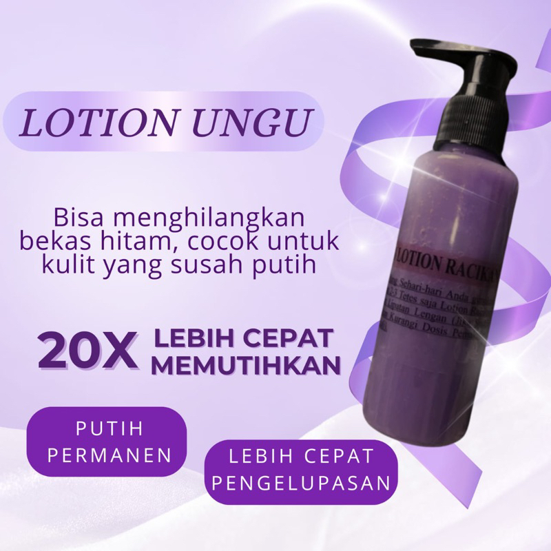 Lotion DV ungu