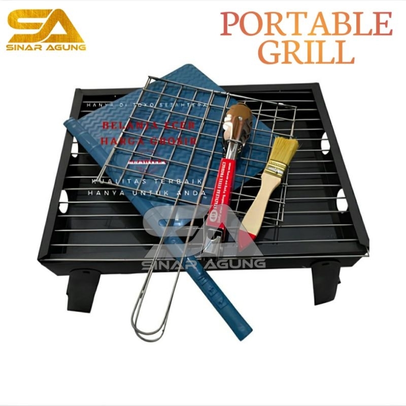 

PAKET PROMO BAKARAN PERTABLE GRILL