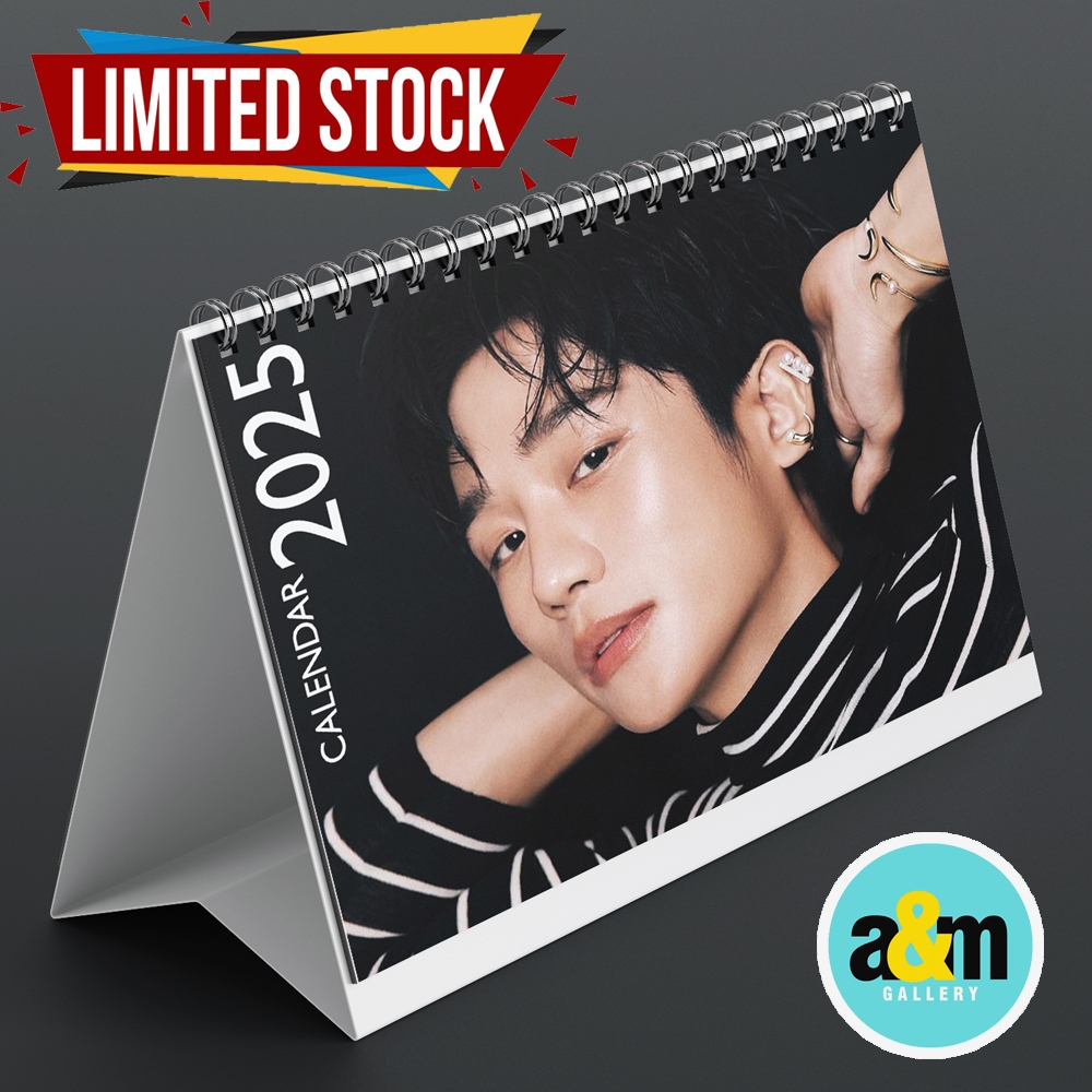 

A&M Kalender Jung Hae In Kalender Meja Kalender 2025 Kalender K-POP