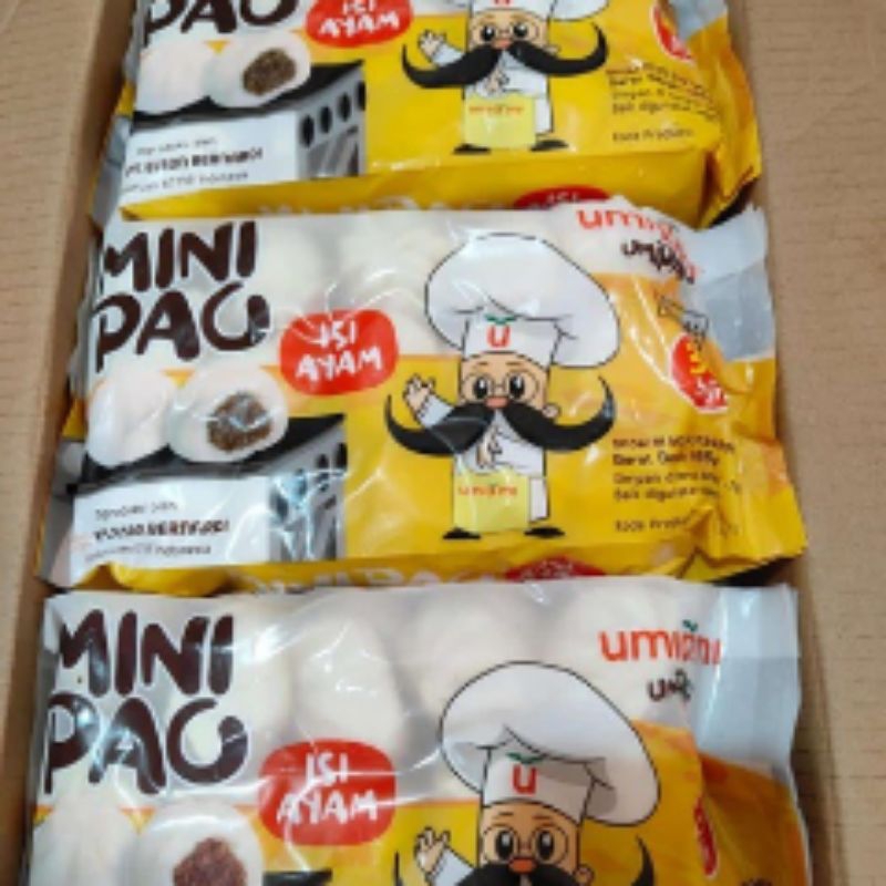 

MINI PAO 4 Rasa
