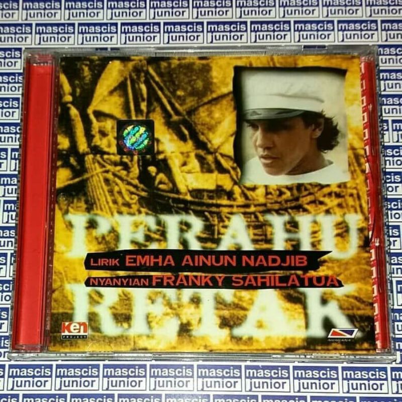 CD Franky Sahilatua - Perahu Retak CD ORIGINAL