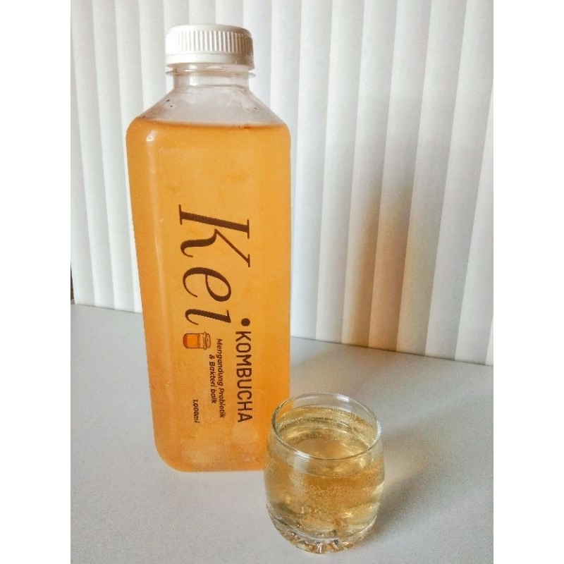 

KEI Kombucha Original teh fermentasi 1.000ml