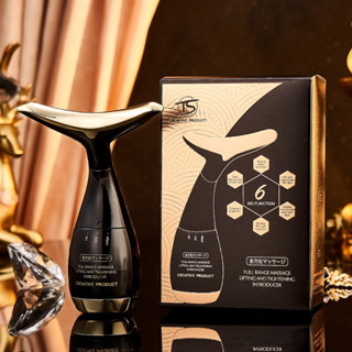 Alat pengencang wajah HIH 2in1 alat pengencang kulit wajah