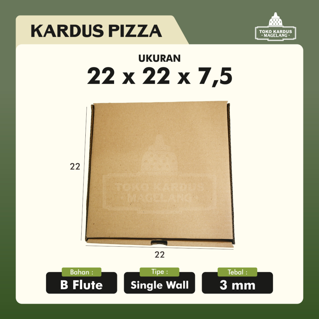 

Kardus Hampers Kotak Hampers Box Hampers Giftbox Sablon It's for you 22x22x7.5 cm