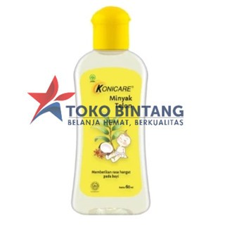 Konicare Minyak Telon 60ml/125ml - Minyak Telon