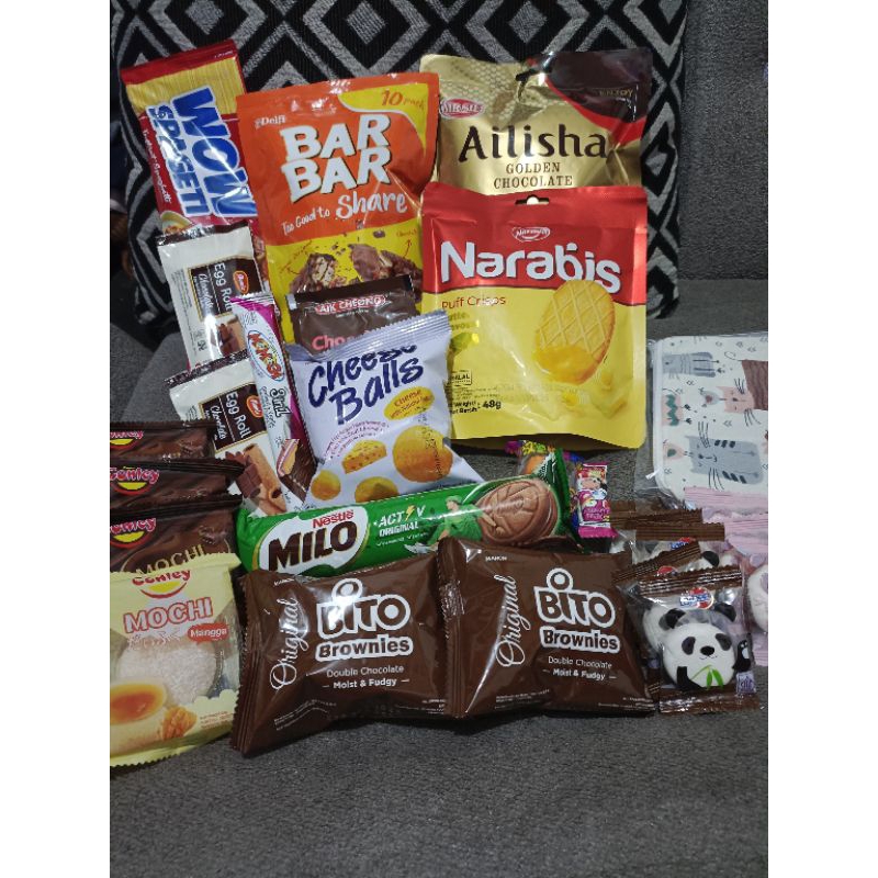 

paket khusus preorder 100k