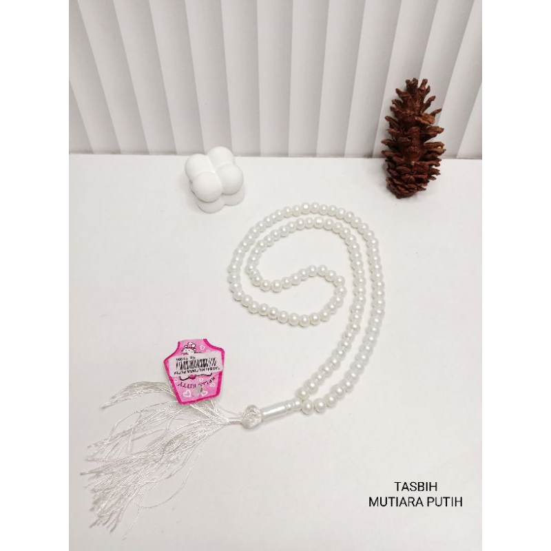 Tasbih Mutiara Putih
