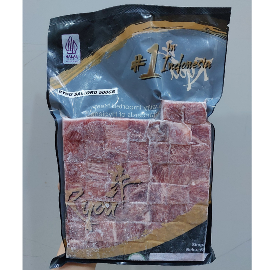 

Ryou Saikoro 500 gr / Vacum / Patty