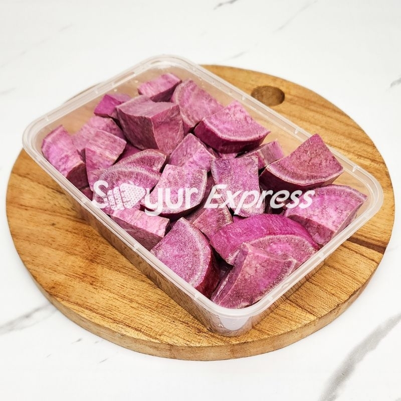 

KIRIM INSTAN Foodprep Ubi Ungu Potong