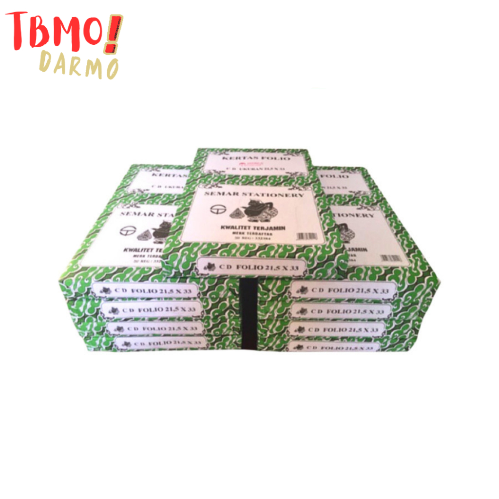 

TBMO KERTAS BURAM CD SEMAR 400LEMBAR