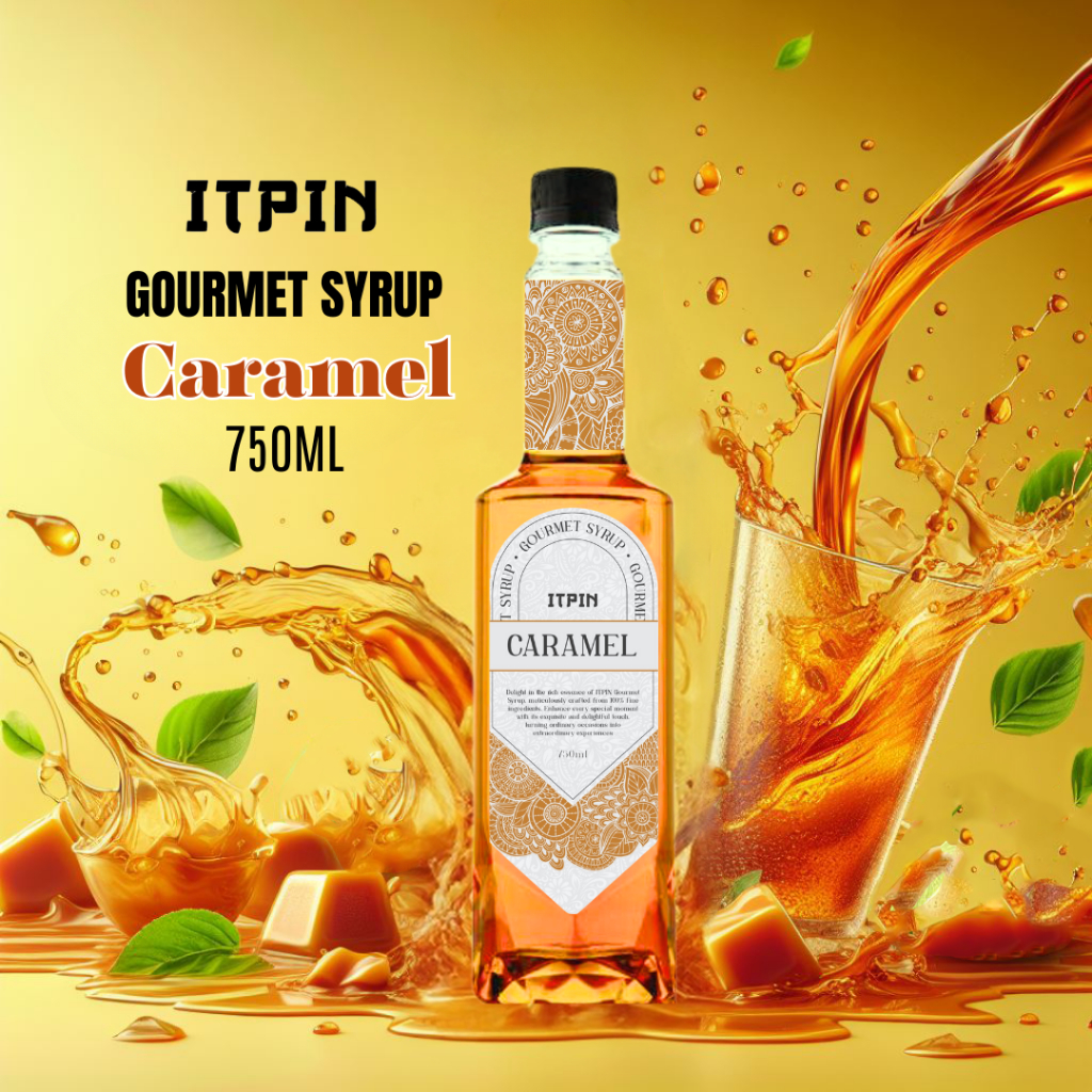 

Sirup Caramel Itpin 750 ml - Caramel Gourmet Syrup 750ml