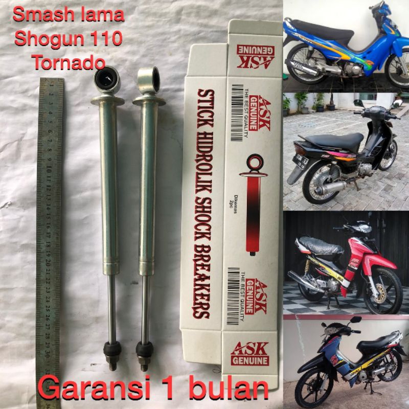 AS HIDROLIS SHOCK SHOK SKOK BELAKANG [ ASk ] MOTOR SEPEDA MOTOR hidrolis shockbreaker smash 110, hid