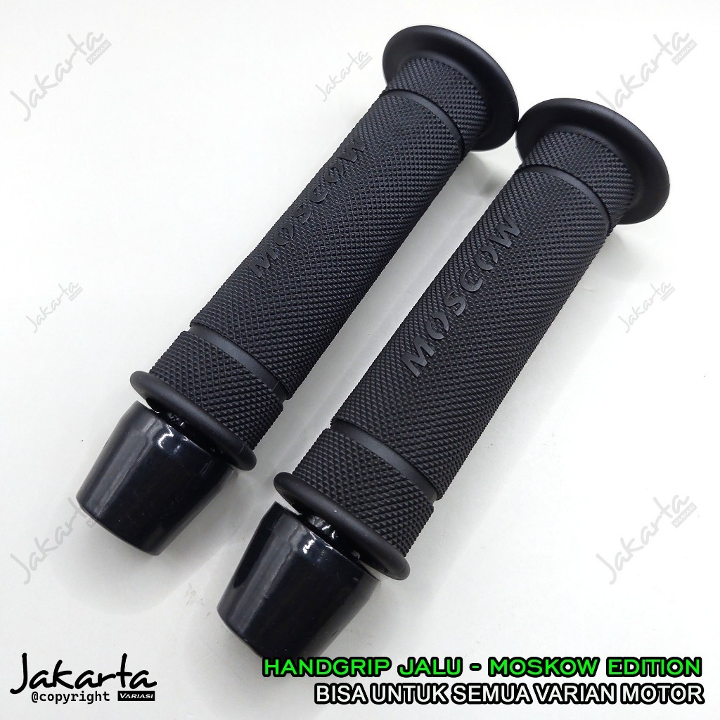 NEW PROMO HANDGRIP + JALU STANG MOSCOW MODEL RCB UNIVERSAL SEMUA MOTOR MIO VARIO BEAT JUPITER MX