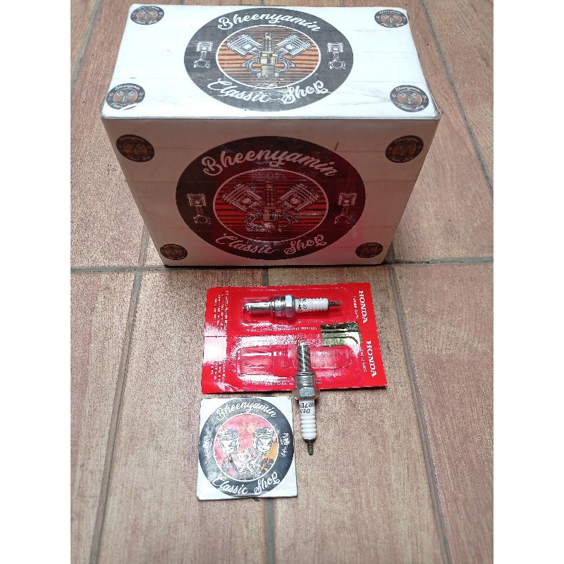 Busi Denso U27EPR-N9 Denso 31919-K25-602 Honda Vario 110 125 150 LED OLD NEW Beat Scoopy Scopy Scopp