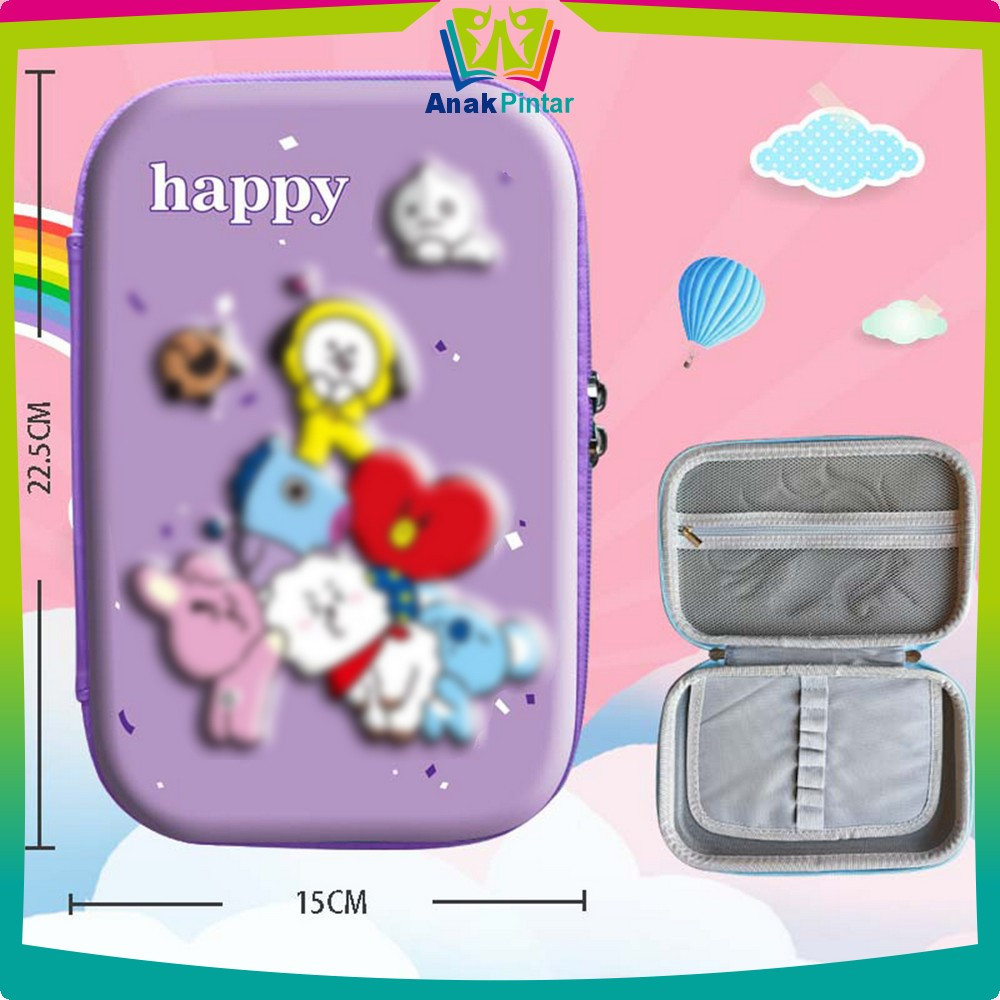 

Kotak Pensil Anak Sekolah 3D Karakter Kartun Gemoy / Tempat Pinsil Kotak Besar Alat Tulis Case Cartoon / Kotak Pensil Anak Alat Tulis Import Anak Pintar A82