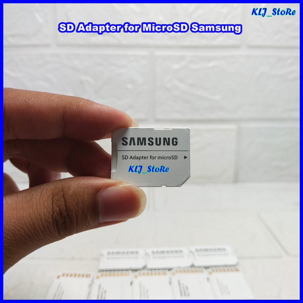 SAMSUNG SD Adapter For MicroSD Adapter - SAMSUNG