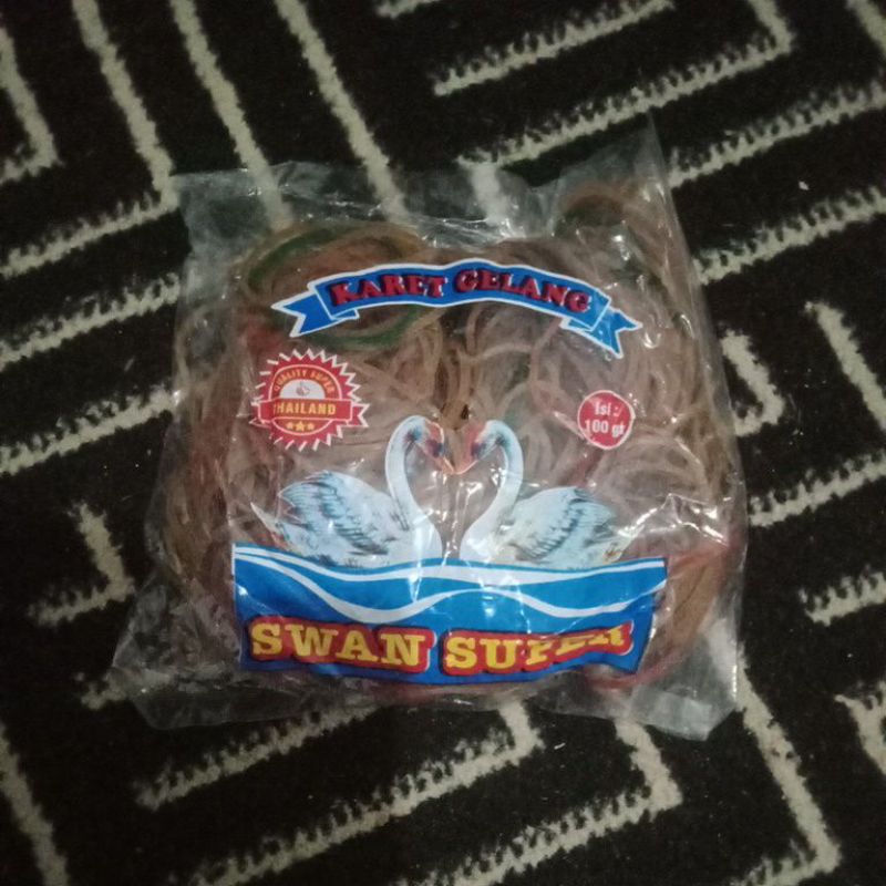 

Karet Gelang Swan Super isi 100 gram