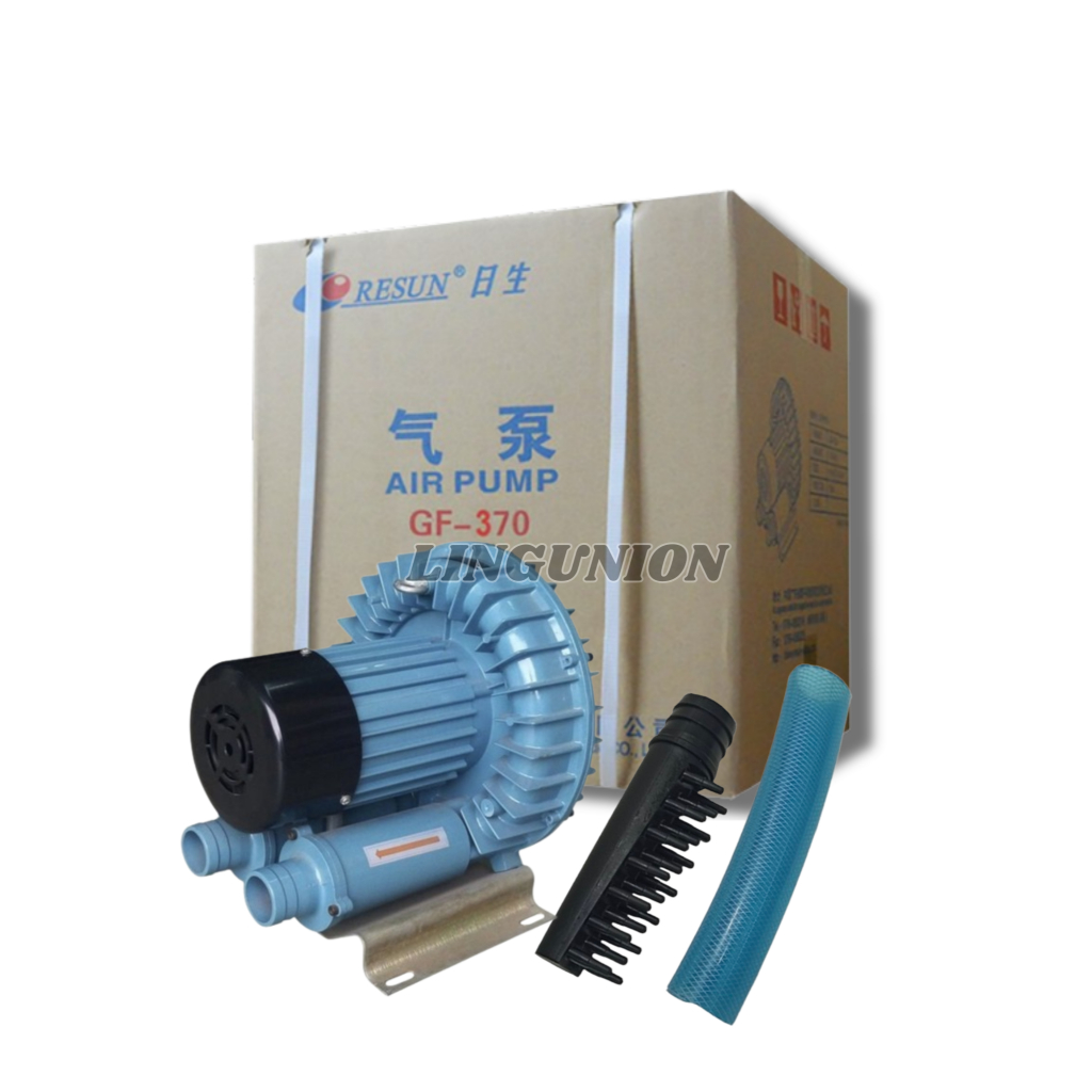 Resun GF-370/GF-750/GF-1100 Pompa Udara Heavy Duty Air Pump Blower