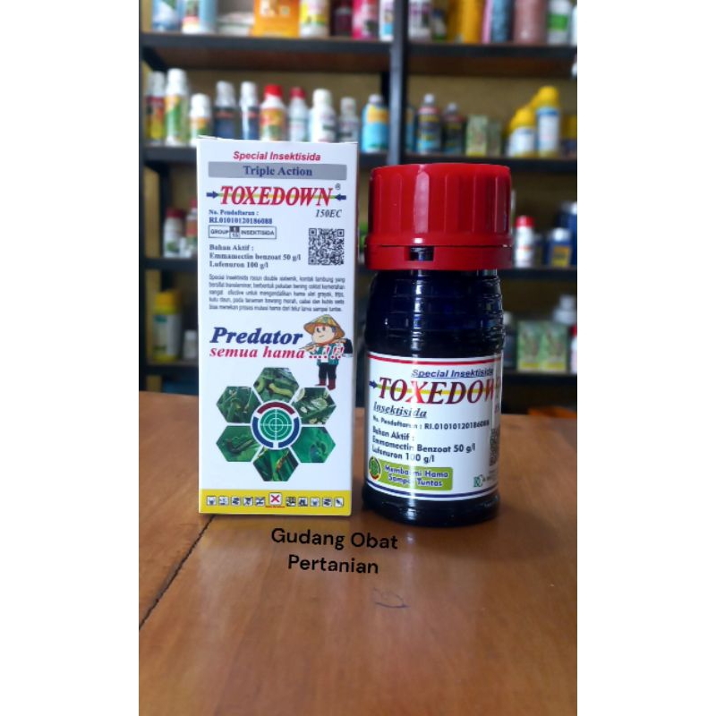 Insektisida Toxedown kemasan @100ML