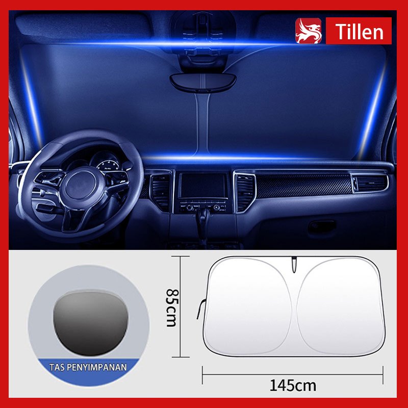 Payung Pelindung Anti Panas Mobil Sunshade Front Mobil Payung Mobil Anti Panas Anti Panas Silau Mata