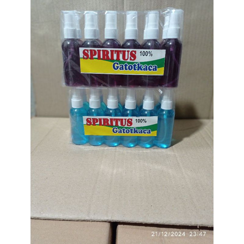 Spirtus Meriam Spirtus Kemasan Botol Spray