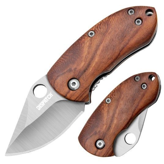 Best Sale Pocket Knife Pisau Saku Lipat Pisau Lipat Mini Pisau Camping Gagang Kayu