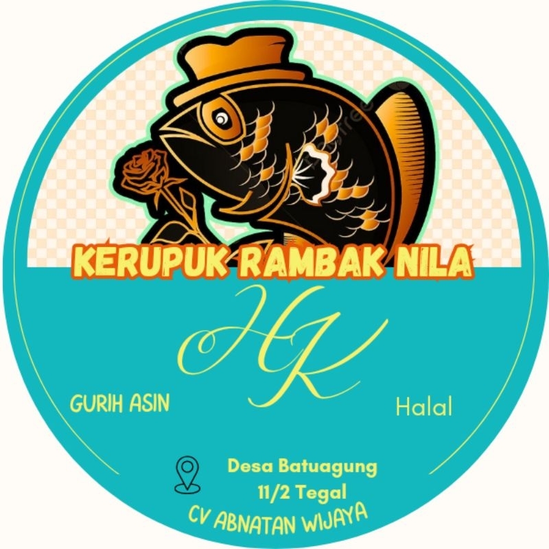 

Cemilan Kerupuk Rambak Nila Rasa Gurih Asin