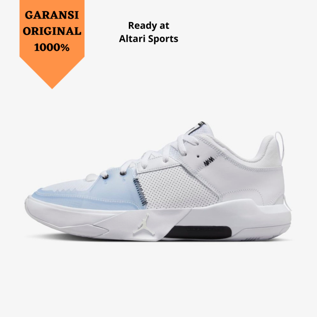 Sepatu basket jordan One Take PF White Artic original asli bnib FD2336 100