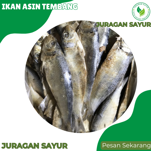 

Juragan Sayur - Ikan Asin Tembang 100gr