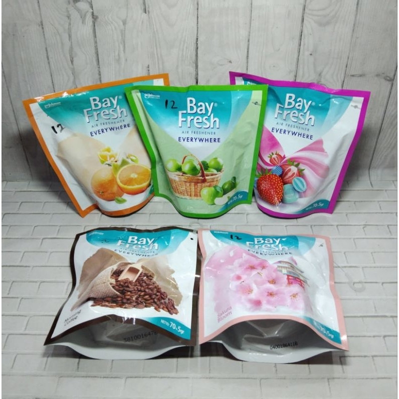 AIR FRESHENER BAY FRESH / PENGHARUM RUANGAN REFILL 70+5 GR - BAY FRESH