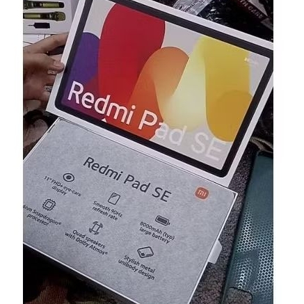 Redmi pad se second