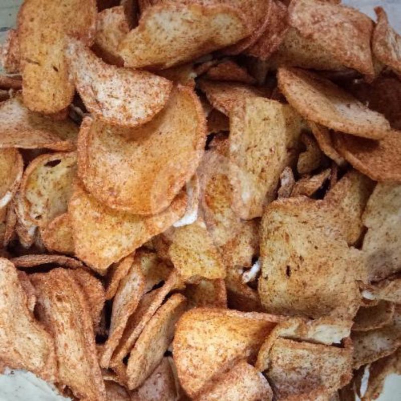 

basreng bulat pedas 200g