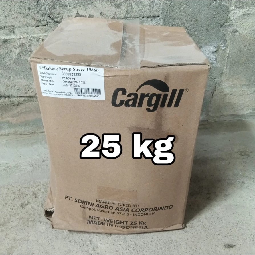 

Cargill Gula Cair Fruktosa 25 Kg / Fructose Sugar Syrup KARGO