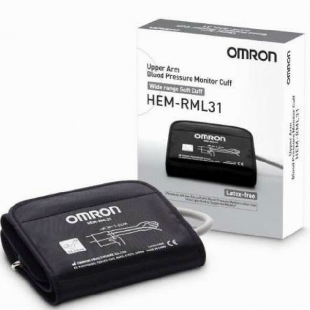 Manset Tensimeter Digital Lengan OMRON HEM RML 31 / Manset Tensi Digital Omron