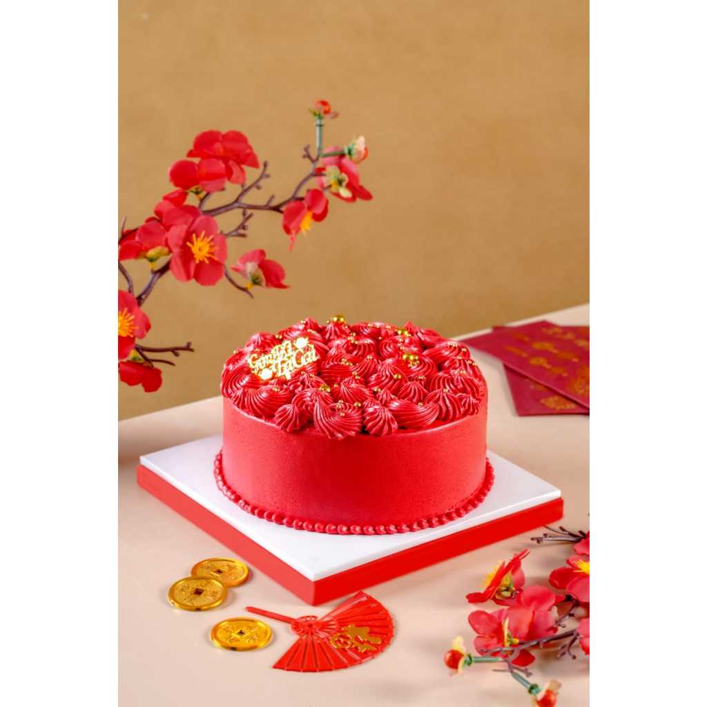 

CNY 2025/Red Cake CNY/Imlek/Hamper/Parcel