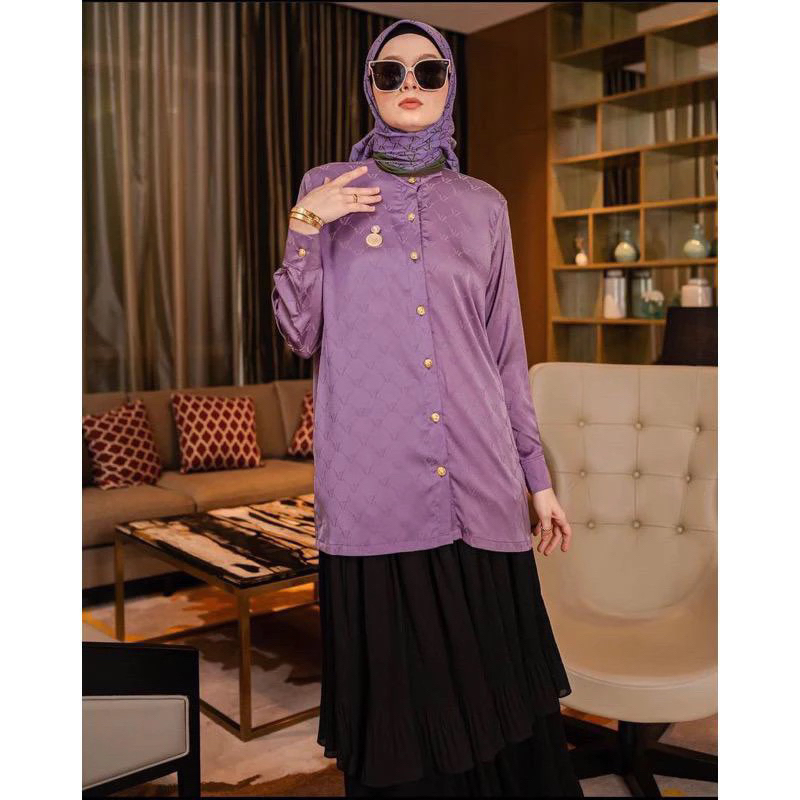 PRELOVED VZ VIVI ZUBEDI MONOGRAM SIGNATURE TOP PARFUME