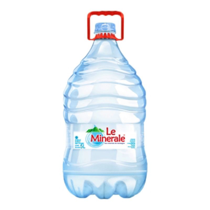 

Galon le mineral air pegunungan asli 15L Crystaline Cup