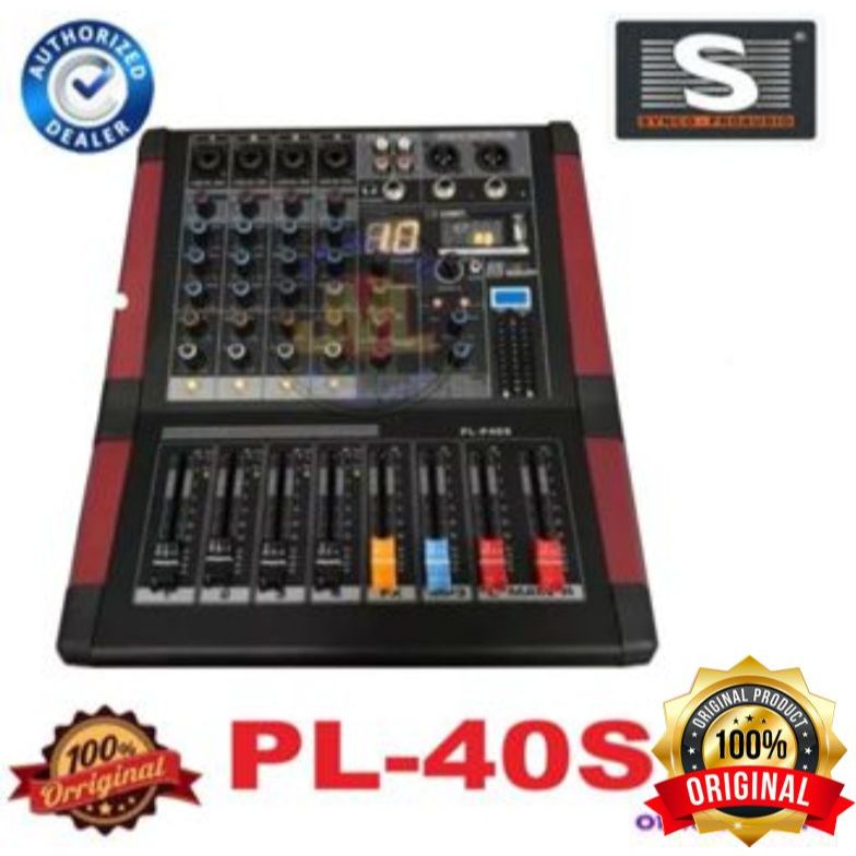 Synco Proaudio PL40s Mixer Audio Pl-40S