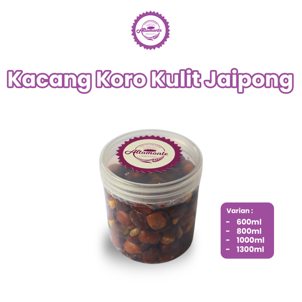 

Altamonte - Kacang Koro Kulit Jaipong