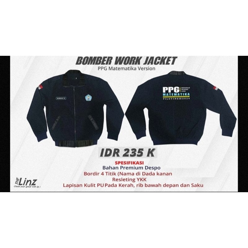 Jaket PPG Daljab / Piloting