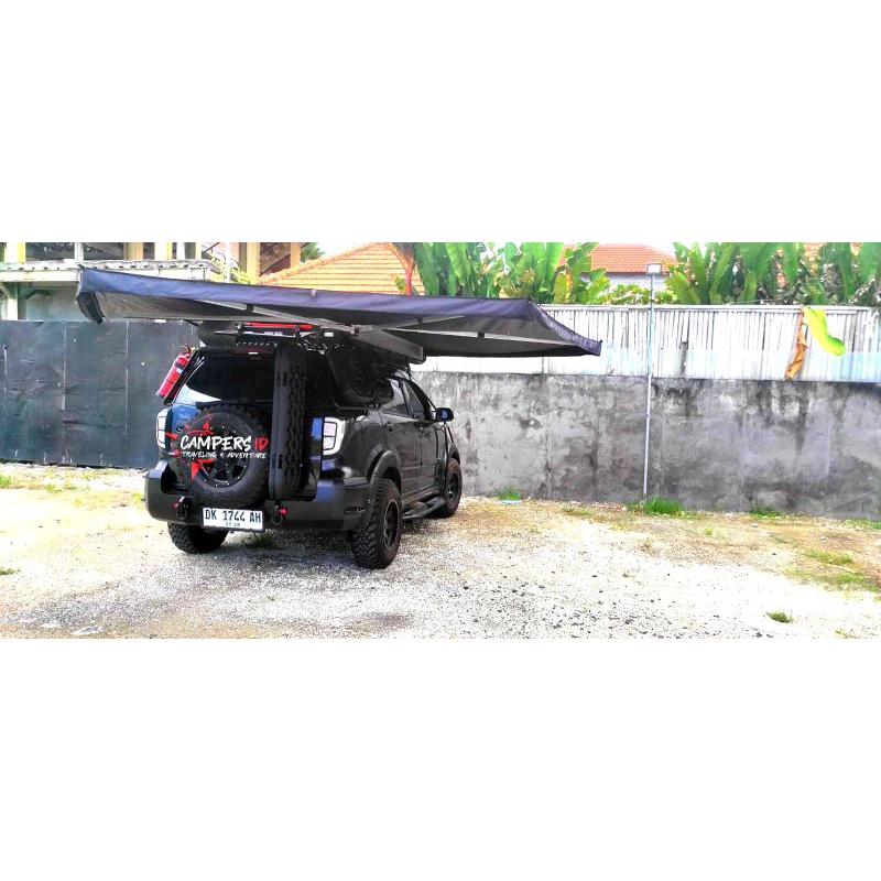tenda samping foxwing awning tenda camping tenda mobil tenda camping segala macam kendaraan